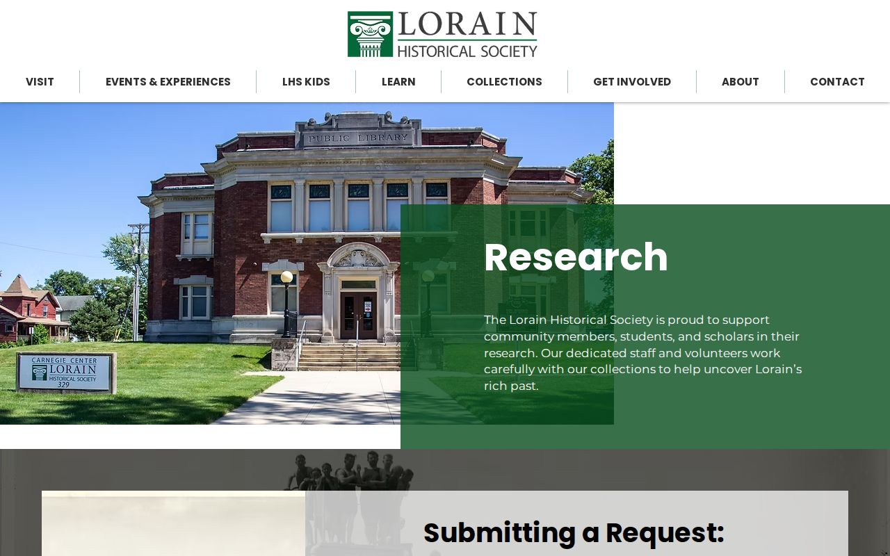Lorain City Directory - Lorain Historical Society research