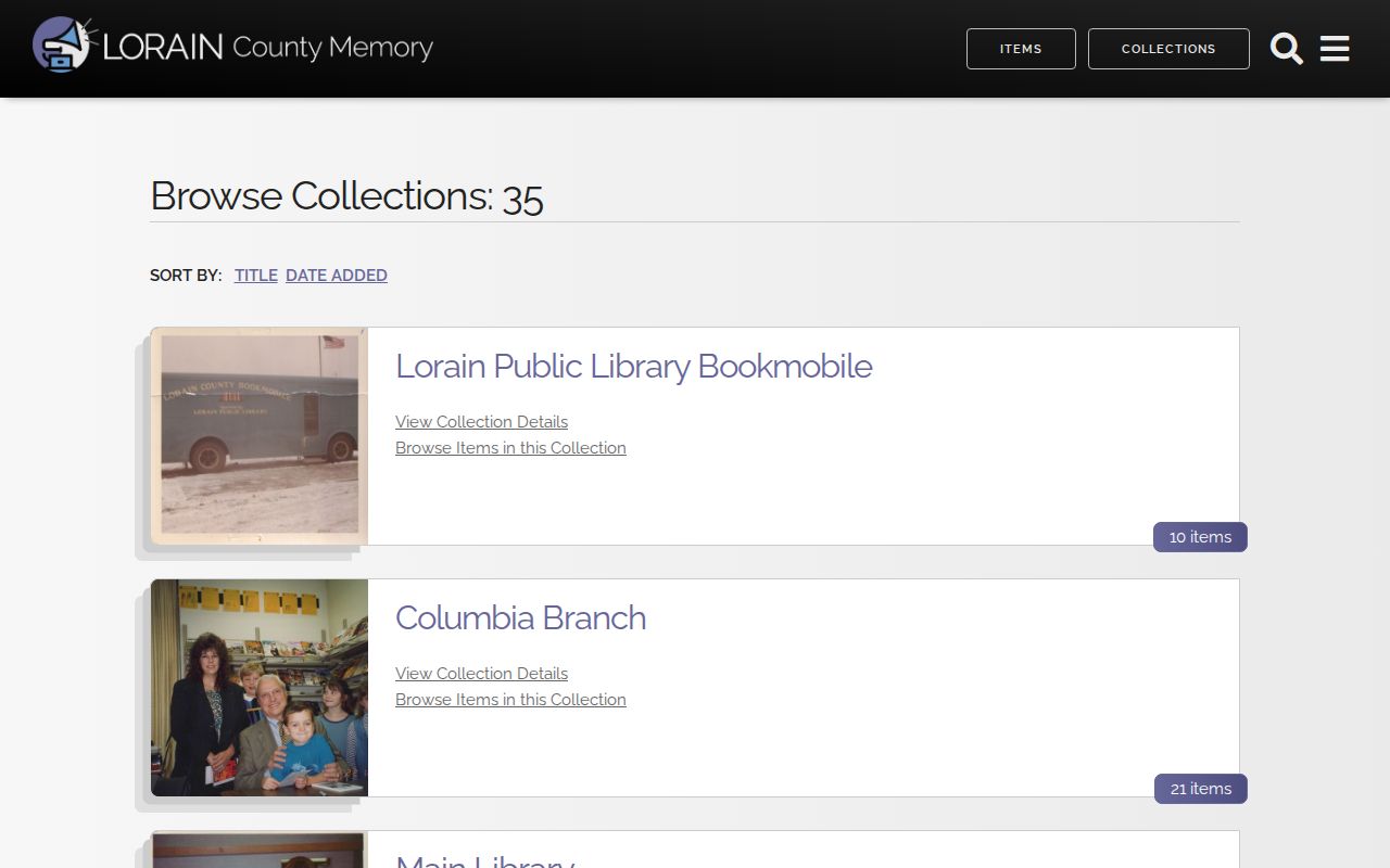 Lorain City Directory - Lorain County Memory collections