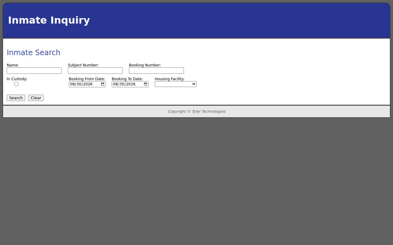 Lorain Resident Lookup - Lorain County jail inquiry